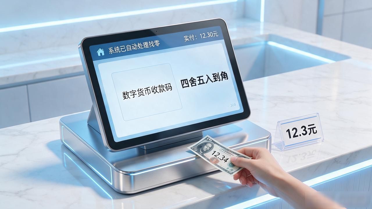 用数字货币买东西，找零到底怎么给？小商户最常问的实操问题