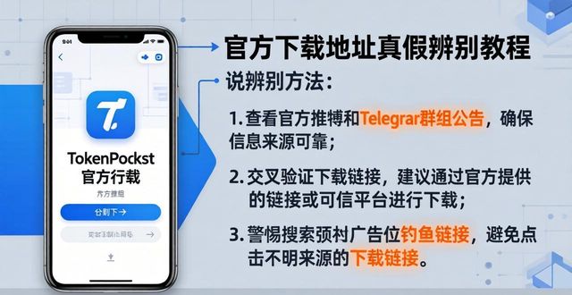 TokenPocket官方下载地址真假辨别,几步教你防篡改