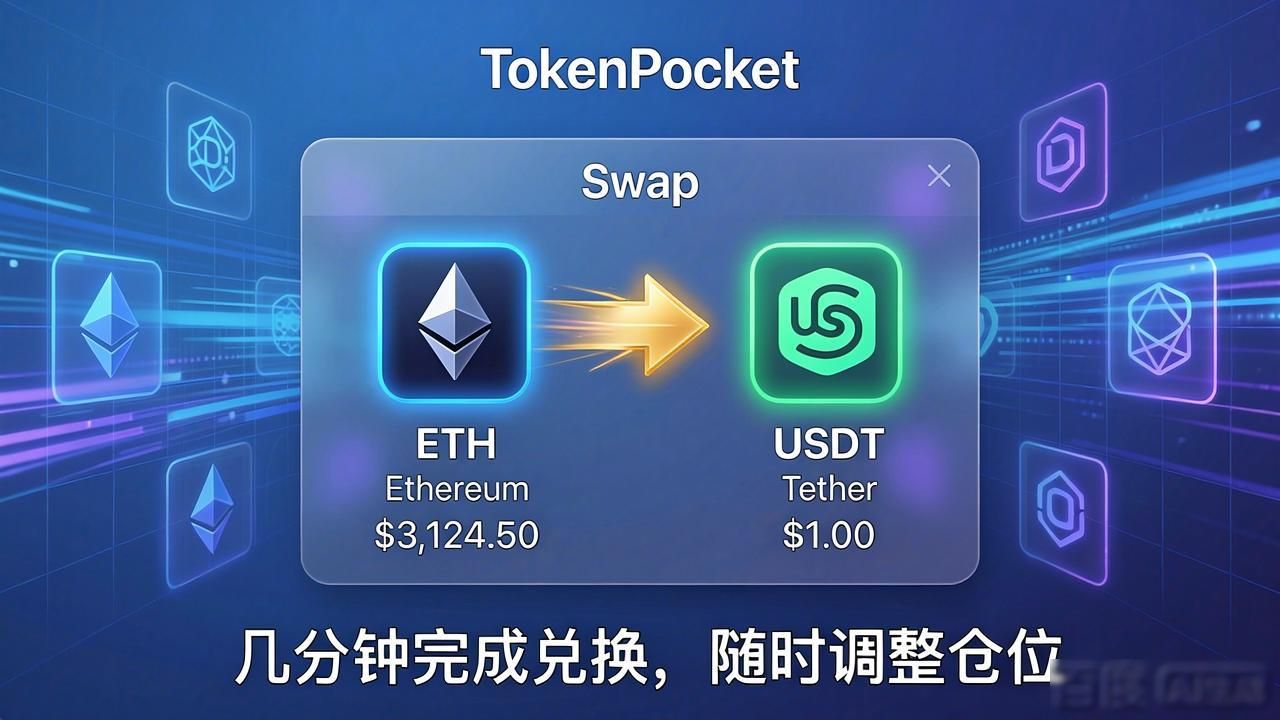 下载TokenPocket后,如何灵活管理多种数字资产