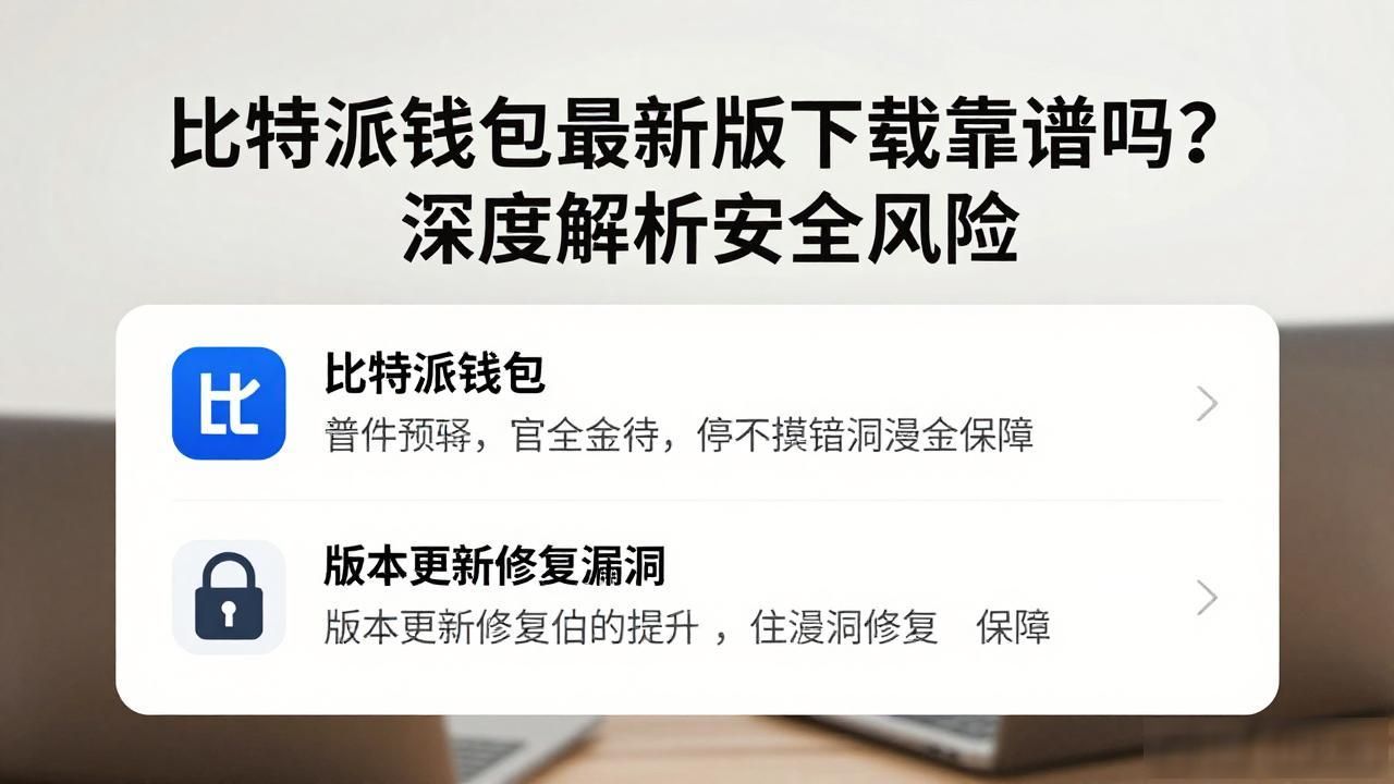 比特派钱包版本更新风险_比特派钱包最新版本下载的安全性分析_比特派钱包安全下载