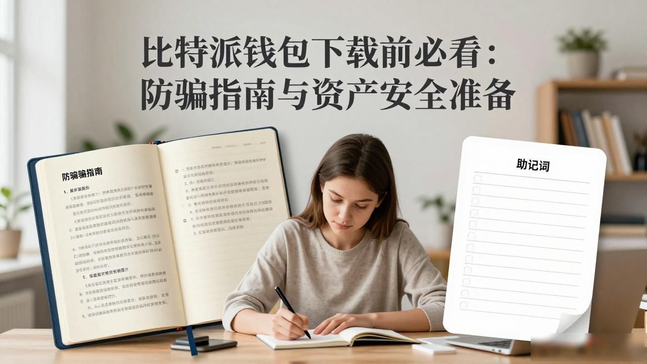 比特派下载前安全步骤_私钥泄露防护措施_提高数字资产安全:bitpie比特派钱包下载前的准备工作