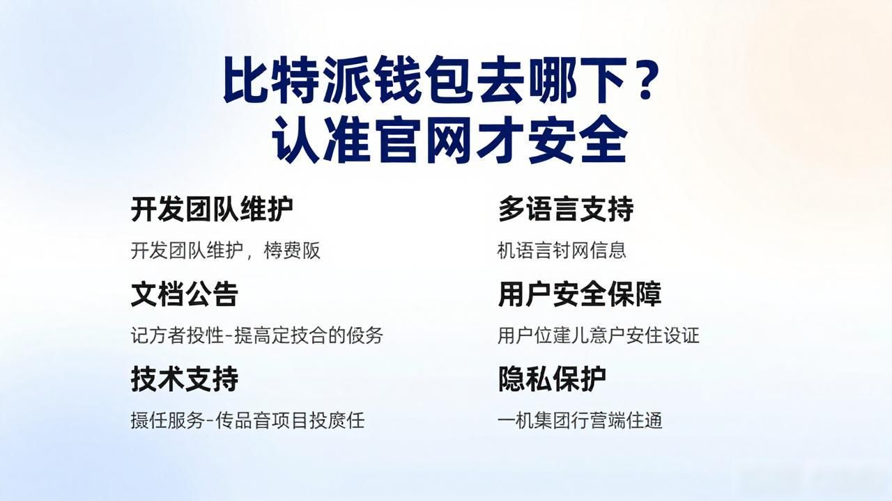 下载比特派钱包的正确渠道:官网入口的重要性_如何避免比特派钱包钓鱼网站_比特派钱包官方下载