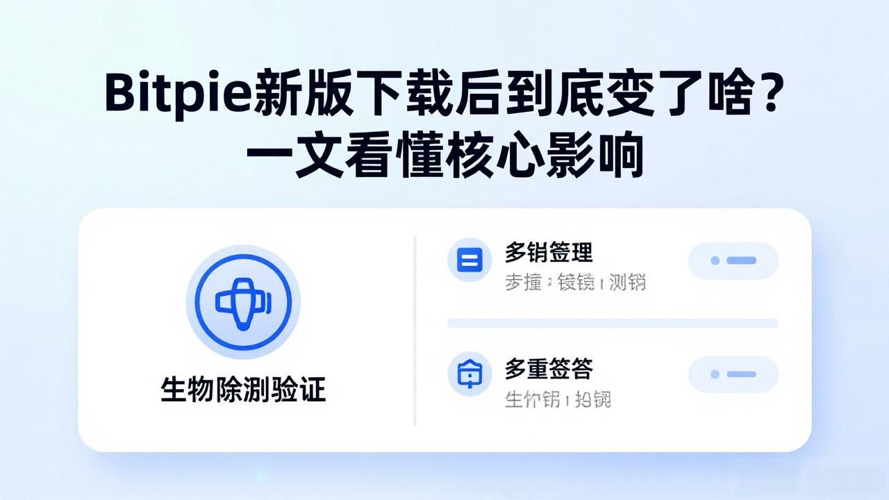 Bitpie最新版本界面调整_操作逻辑重构用户体验影响_影响力分析:Bitpie最新版本下载后的变化