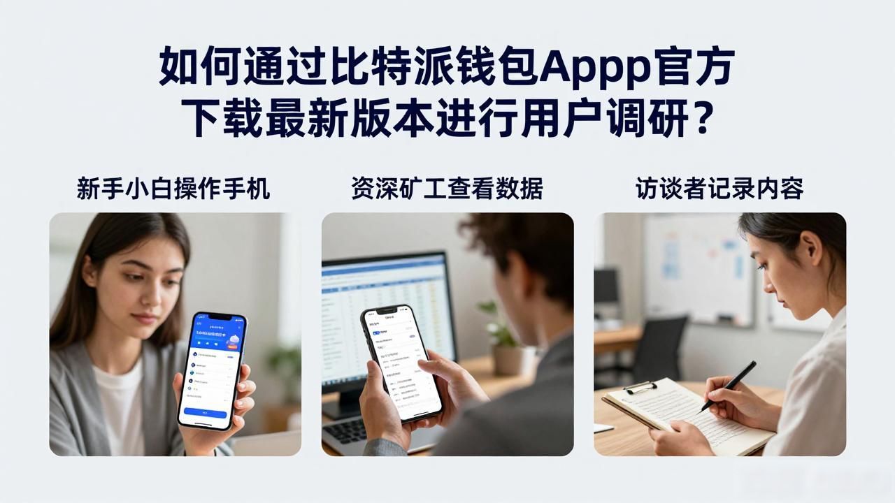 数字资产钱包用户体验调研_比特派多链聚合钱包用户行为分析_如何通过比特派钱包app官方下载最新版本进行用户调研？
