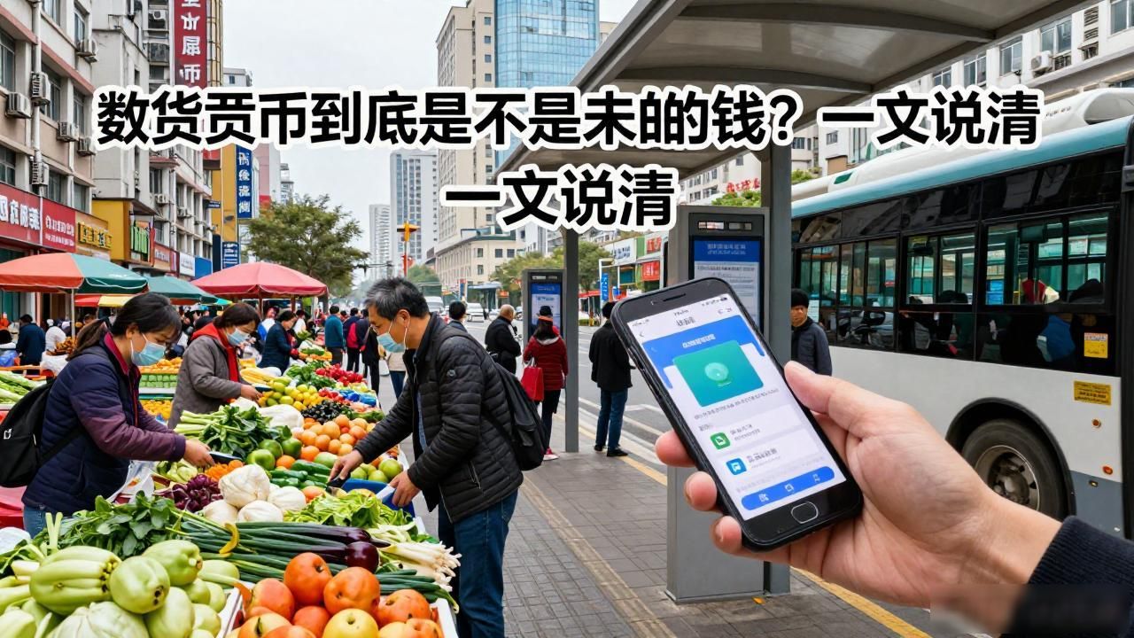 数字货币是未来吗_数字货币发展路径 央行数字人民币试点 私人加密货币日常交易