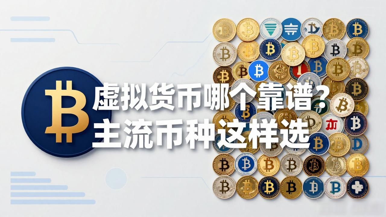 虚拟货币哪个靠谱？主流币种这样选