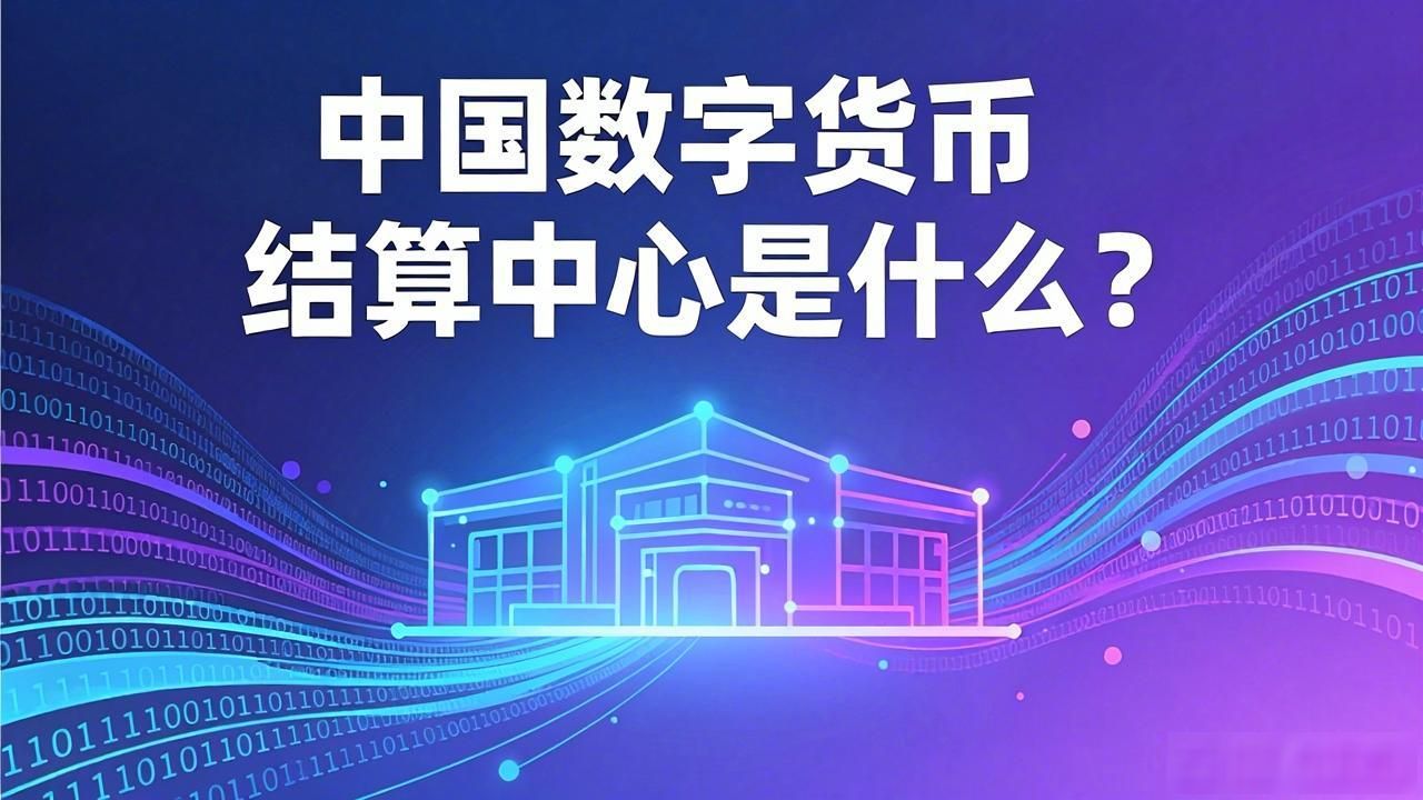 中国数字货币结算中心是什么？一文读懂数字人民币结算体系