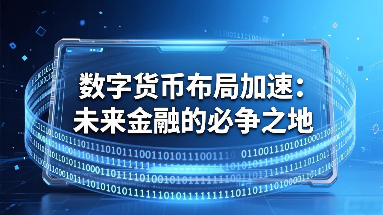 数字货币布局加速：未来金融的必争之地