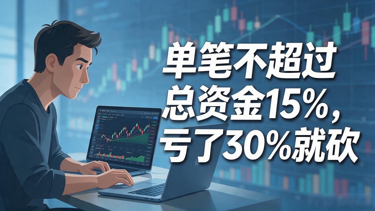 数字货币交易与投资入门：普通人怎么挑币、设止损、管仓位