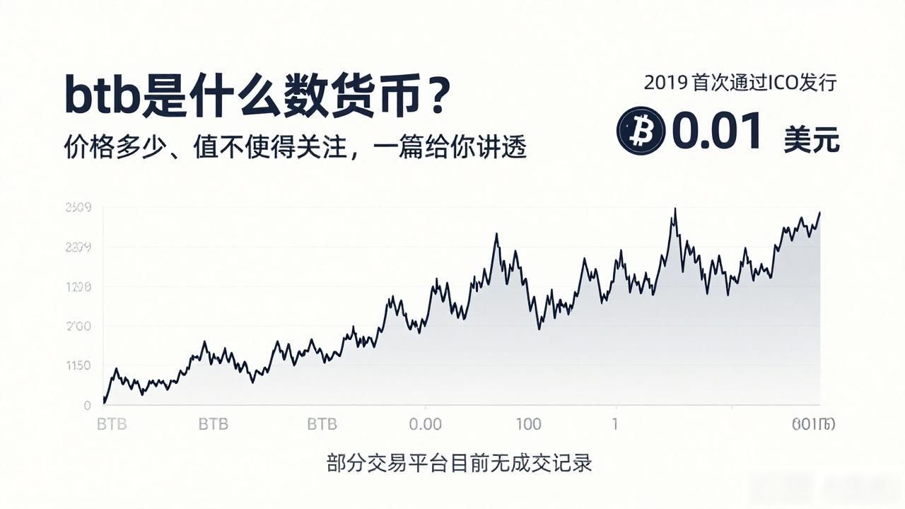 btb是什么数字货币？价格多少、值不值得关注，一篇给你讲透