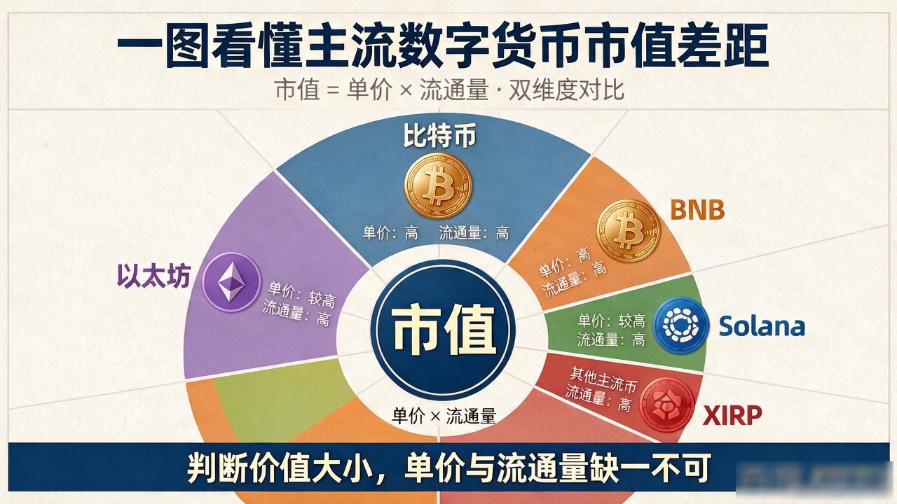 横向柱状图与饼图可视化分析_数字货币价值大小图片_数字货币市值对比图解读技巧
