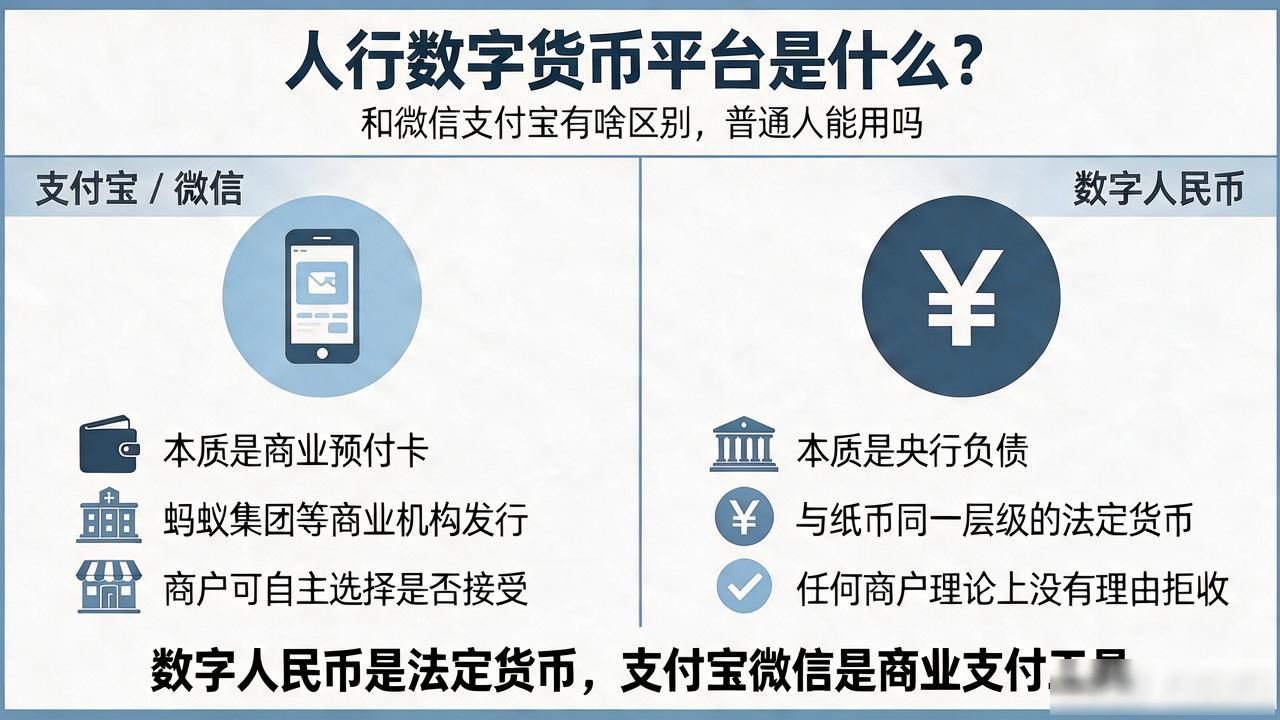 人行数字货币平台_数字人民币 央行法定数字货币 去中心化支付