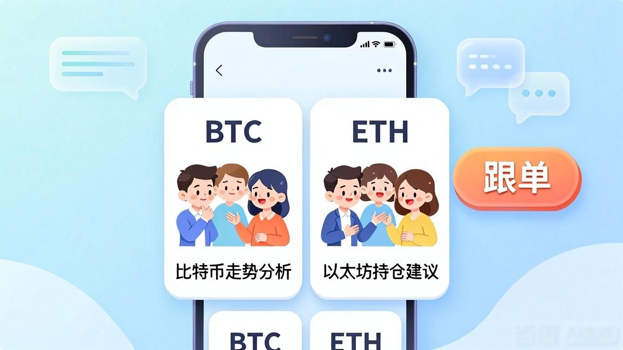 TP交易所App社交功能怎么玩？跟单聊天全都有