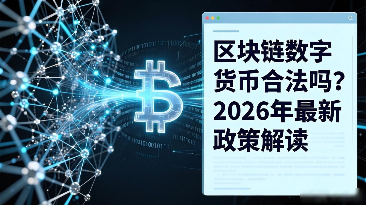 区块链数字货币合法吗？2026年最新政策解读