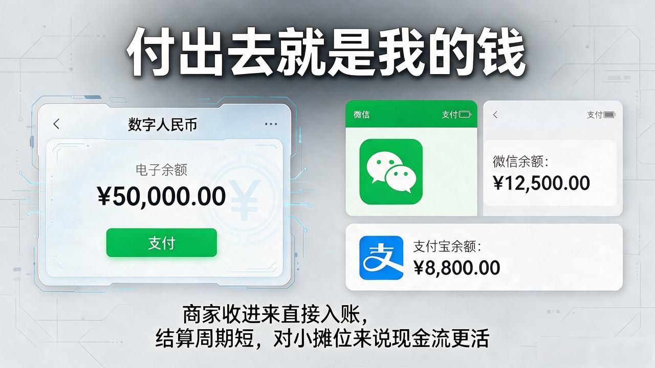 央行数字货币已落地，数字人民币现在到底能花在哪、怎么收