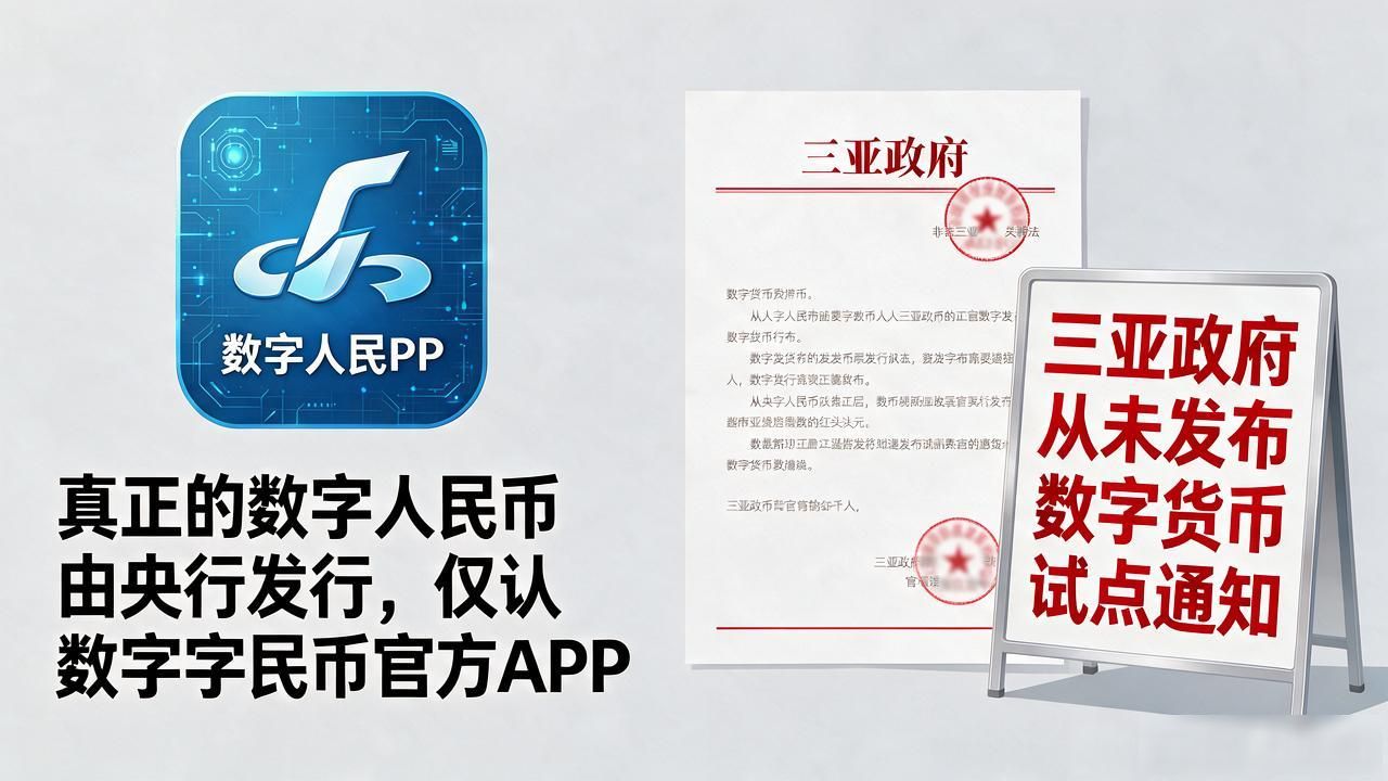 有人问如何领三亚数字货币，我劝你别搜了，根本没有这玩意