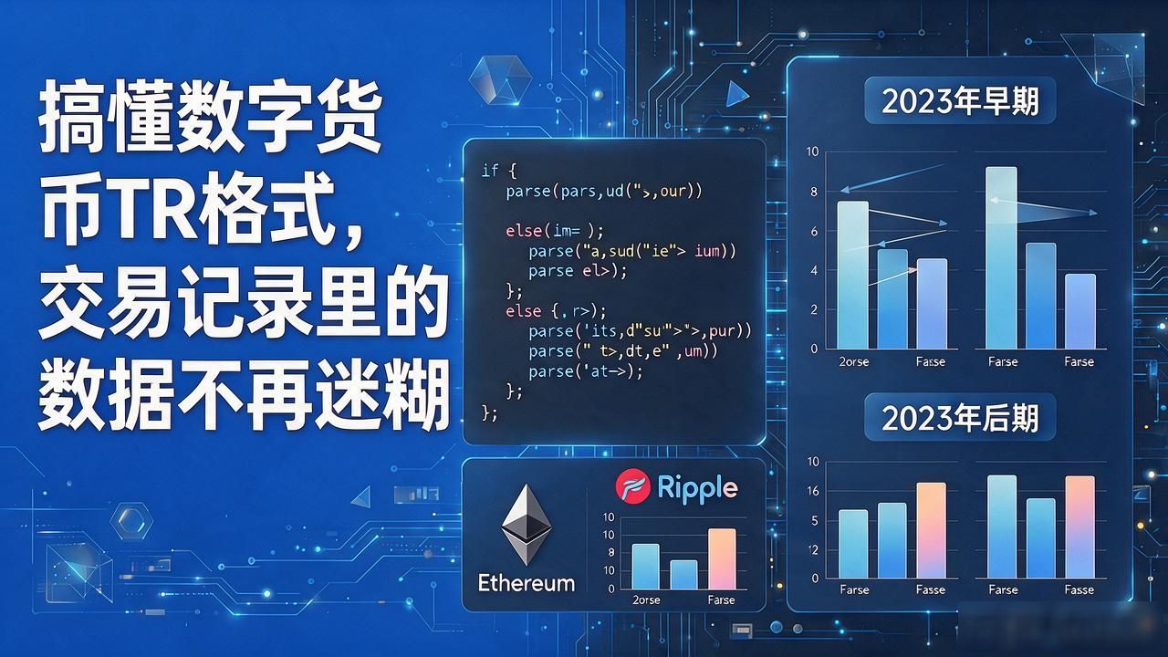 搞懂数字货币TR格式，交易记录里的数据不再迷糊