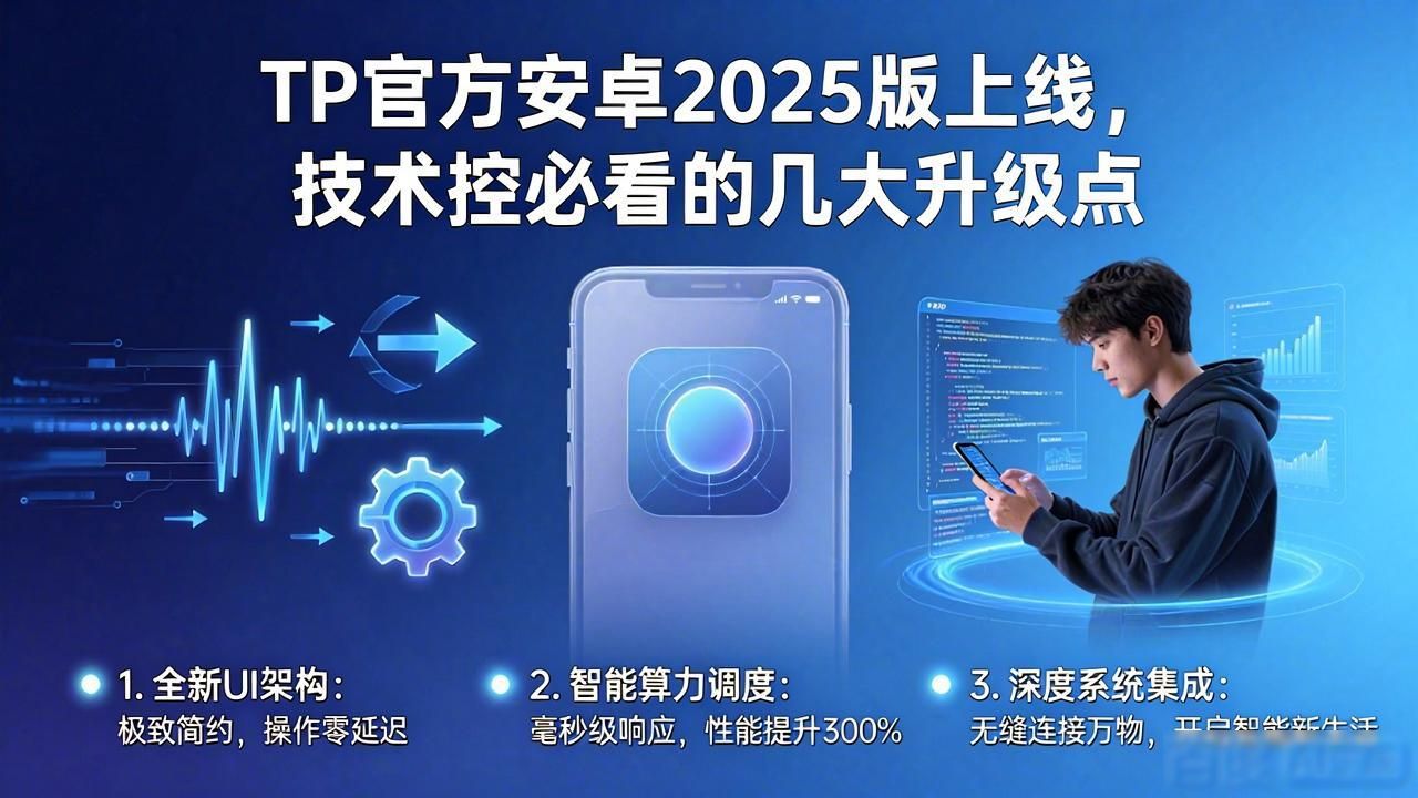 TP官方安卓2025版上线，技术控必看的几大升级点