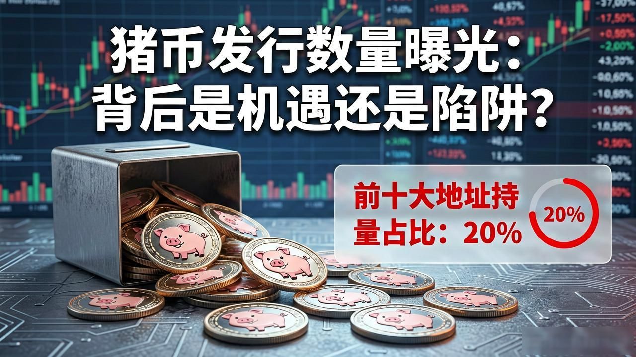 猪币发行数量曝光：背后是机遇还是陷阱？