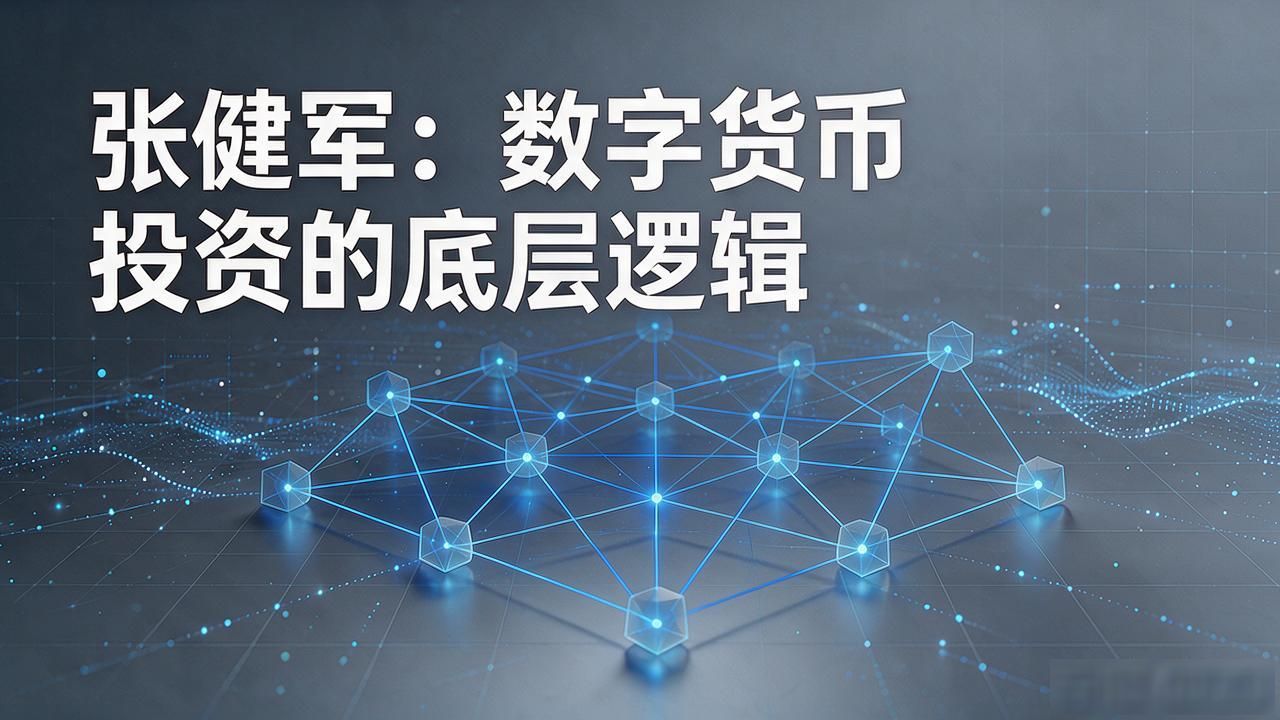 数字货币资深从业者张健军的投资理念_区块链驱动的数字货币变革独特视角_数字货币张健军