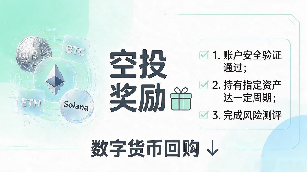 数字货币回购空投奖励_项目方回购代币社区激励_数字货币回购空投奖励