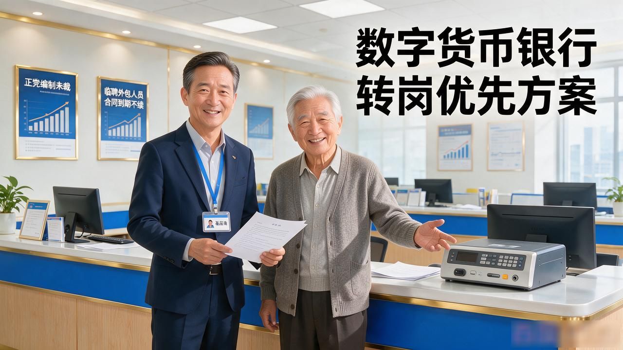 数字货币银行会裁员吗？银行搞数字人民币后一线岗位到底怎么变