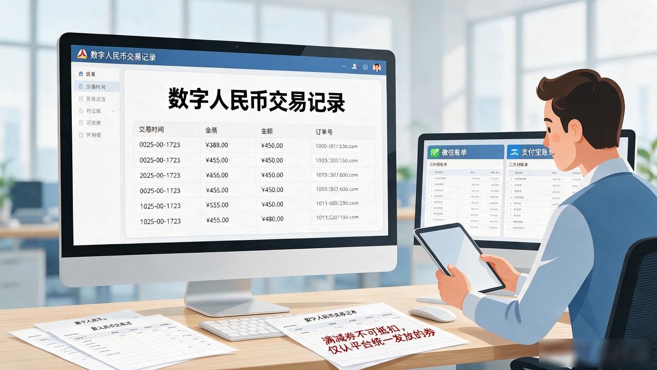 网店上的数字货币到底怎么用啊？小商家开通、收款、对账实操全说清