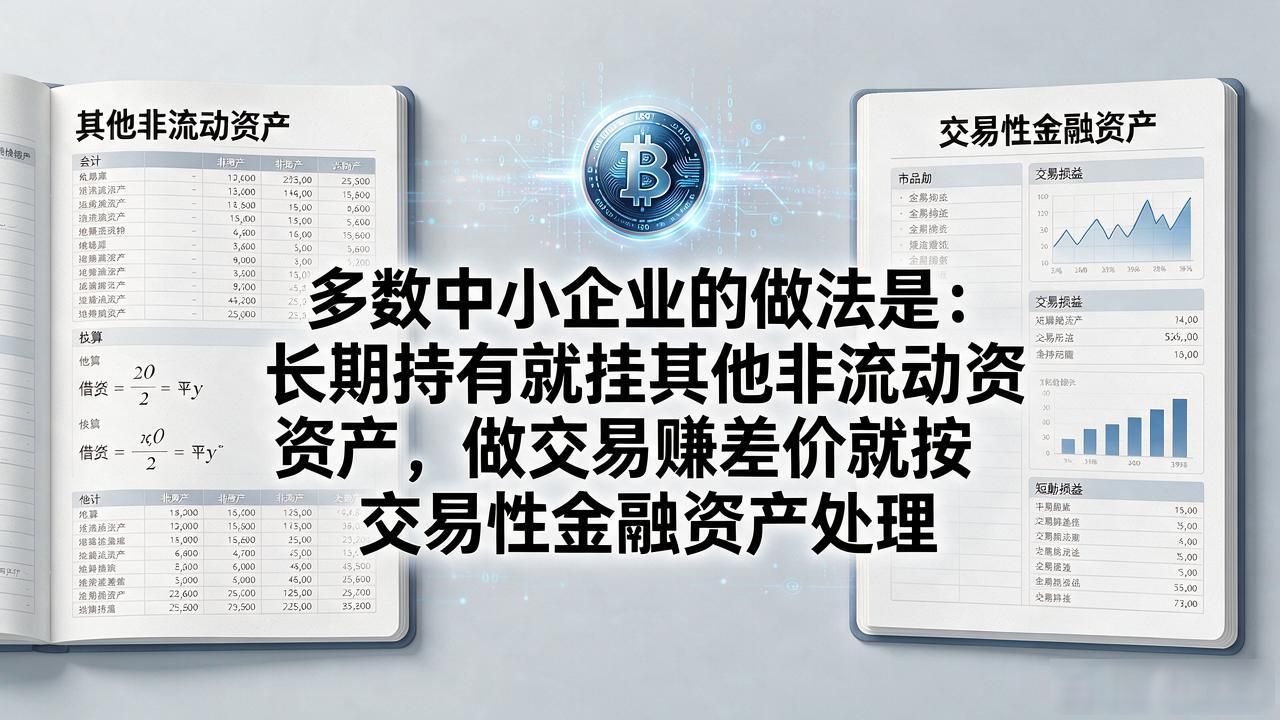 数字货币是无形资产吗？记账时到底该往哪个科目放