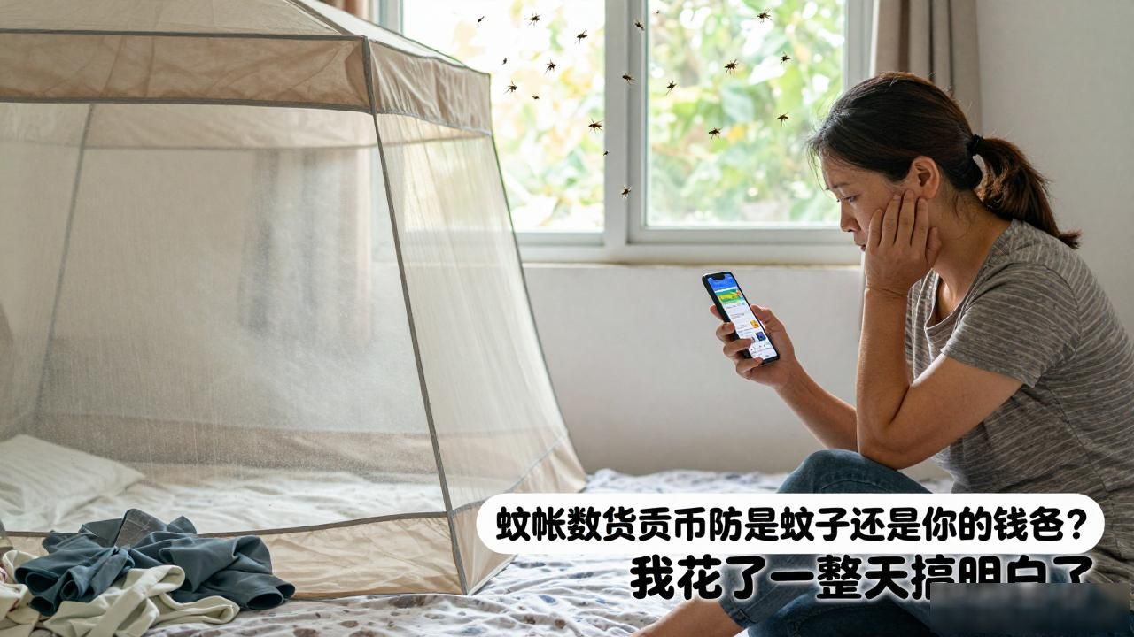 蚊帐数字货币防的是蚊子还是你的钱包？我花了一整天搞明白了
