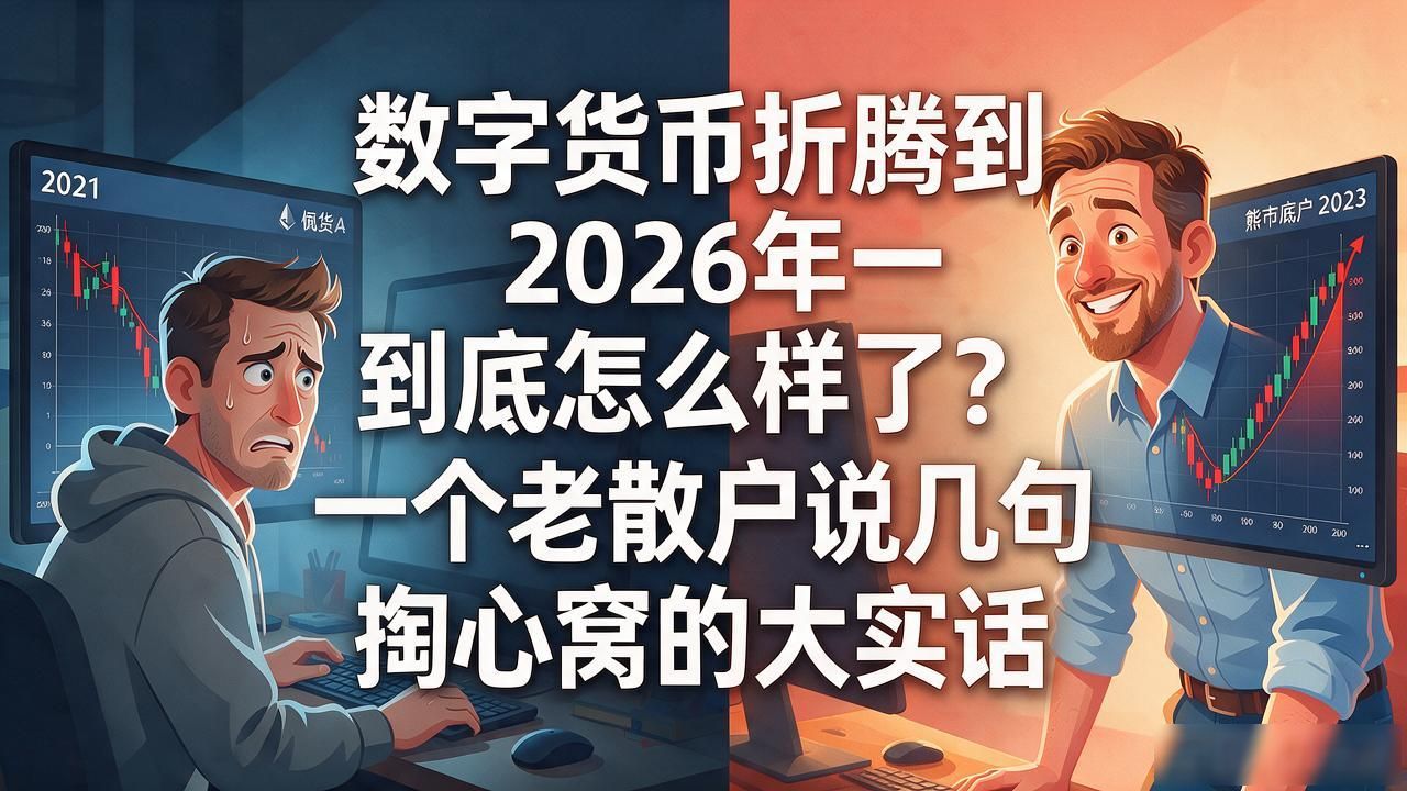 数字货币2026年发展趋势与普通人投资策略_比特币以太坊长期配置vs短期博弈风险_数字货币怎么样了