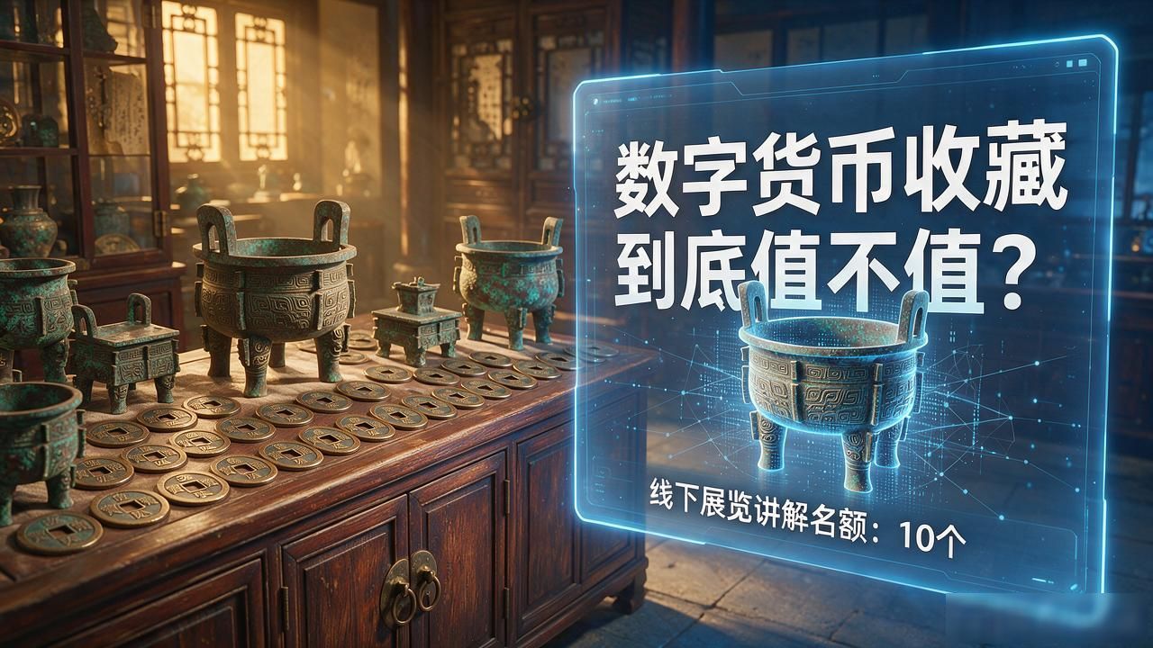 数字货币收藏与传统藏品的区别_数字货币对收藏的影响_区块链溯源数字藏品