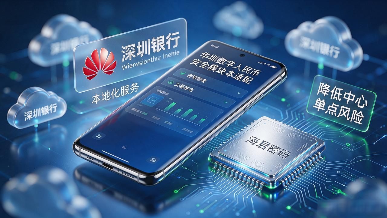 河套片区跨境支付通道小额高频结算_华为数字货币深圳合作_华为深圳数字人民币安全模块本地化适配