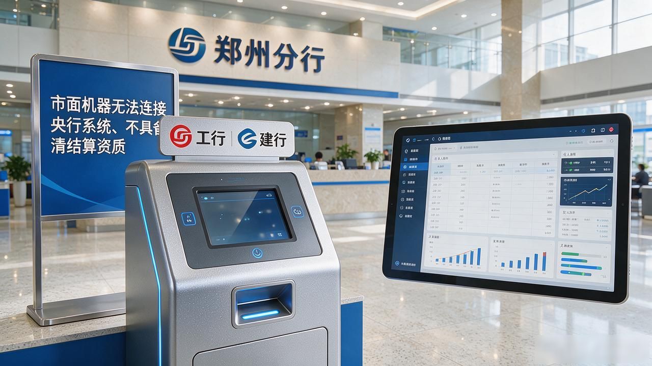 郑州到底有没有数字货币机？本地跑了几家店，跟你说句实在话