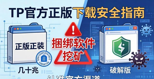 TP官方正版下载安全吗?这些坑千万别踩