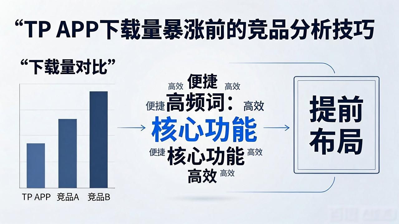 TP APP下载量暴涨前，吃透这5个分析技巧