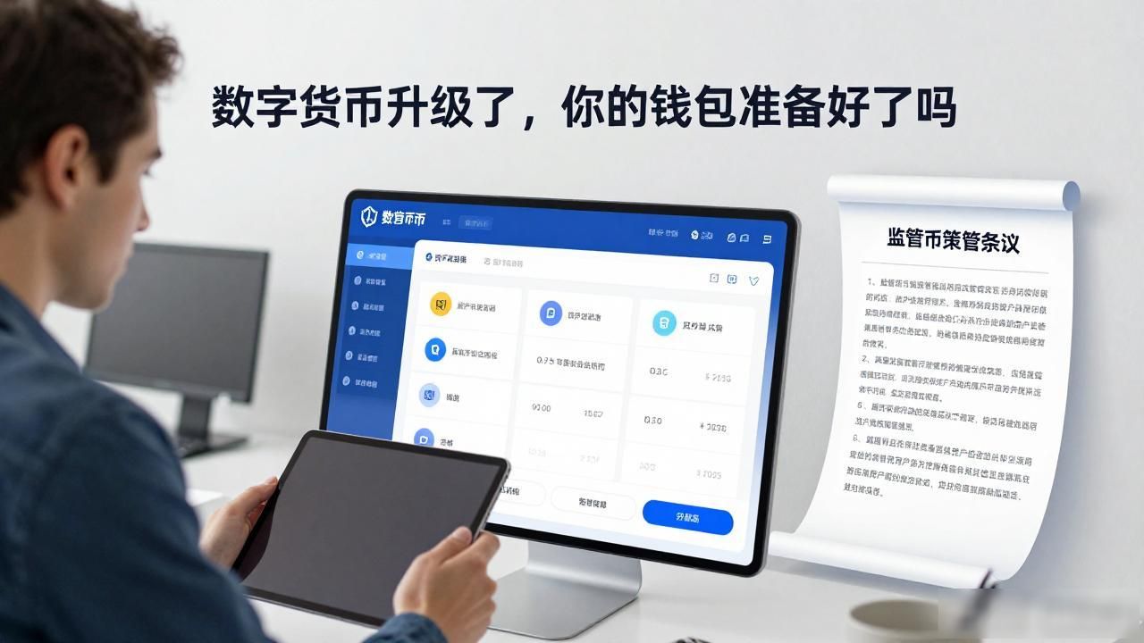 数字货币升级了，你的钱包准备好了吗