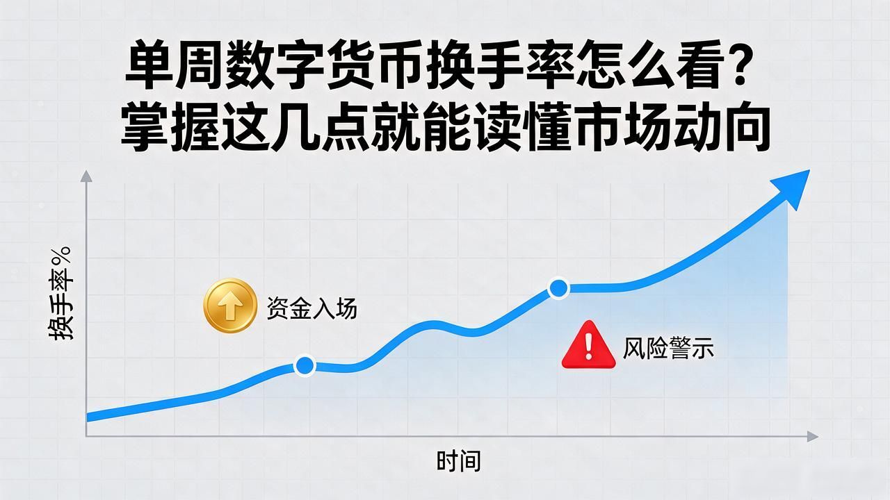 单周数字货币换手率_加密货币单周换手率的作用_加密货币周换手率30%以上的市场意义