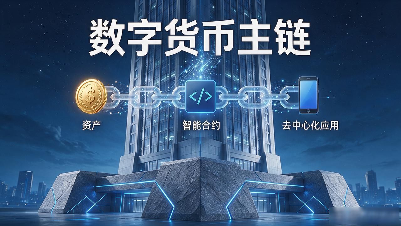 数字货币主链代表什么_主链与Layer2侧链的关系_公链核心指标吞吐量去中心化
