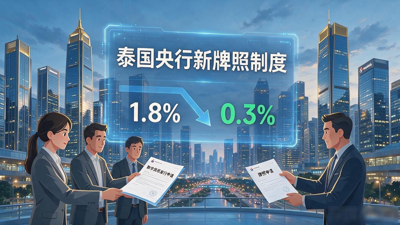 泰国合规数字代币申请条件_泰国允许发数字货币_2026泰国央行数字代币发行牌照