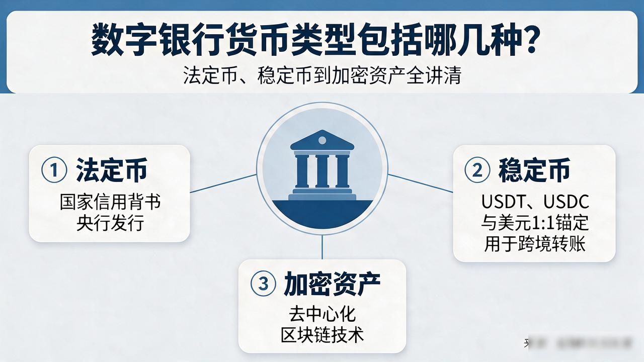 法定数字货币与稳定币区别_数字银行加密资产托管_数字银行货币类型包括