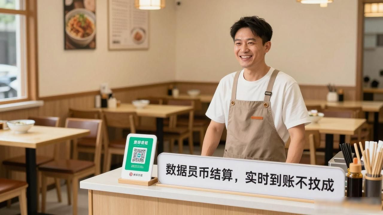 超市数字货币结算_数字人民币支付_数字货币进入消费市场