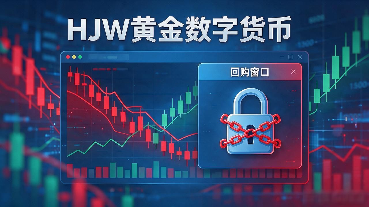 HJW黄金数字货币到底是什么？普通人能不能碰？掏心窝说几句