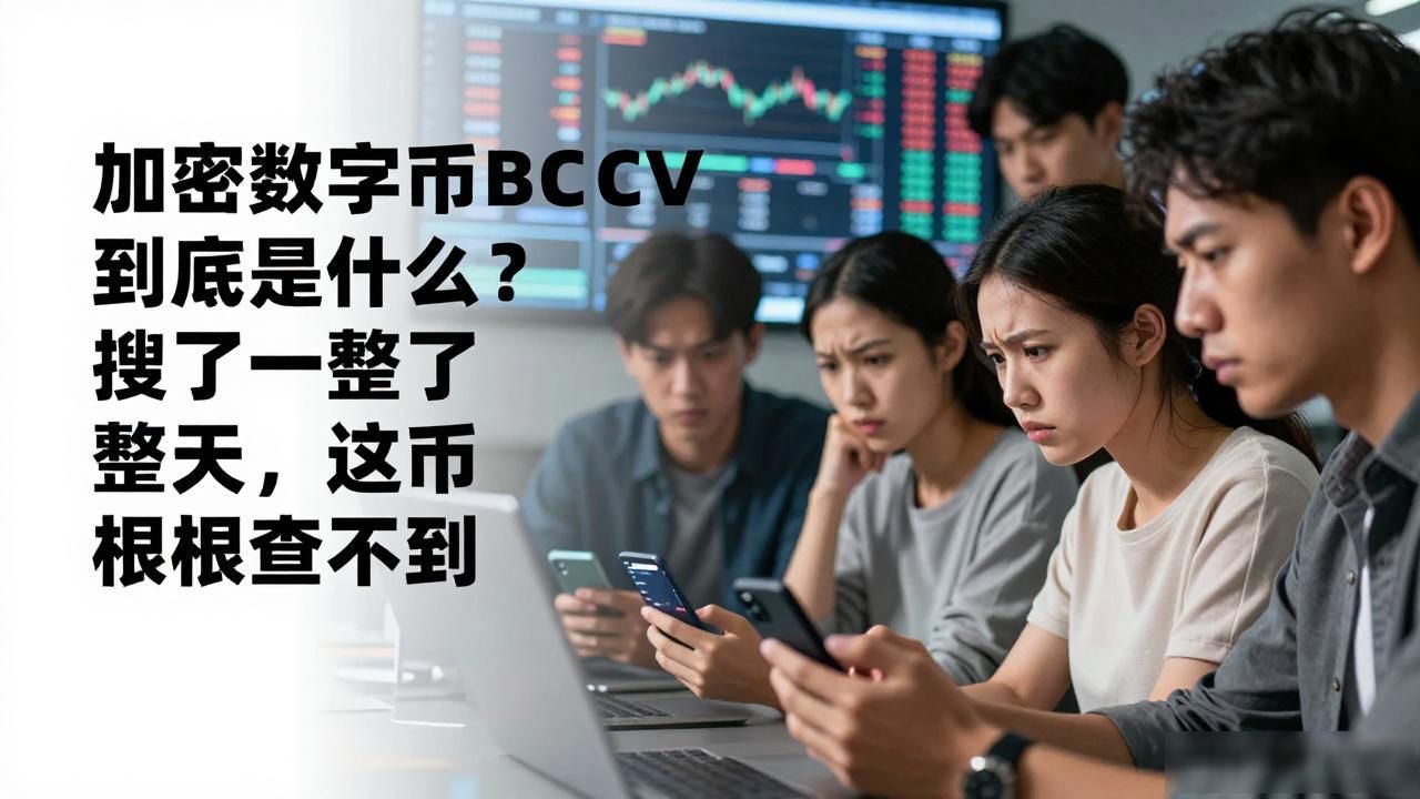 加密数字货币bcv到底是什么？搜了一整天，这币根本查不到