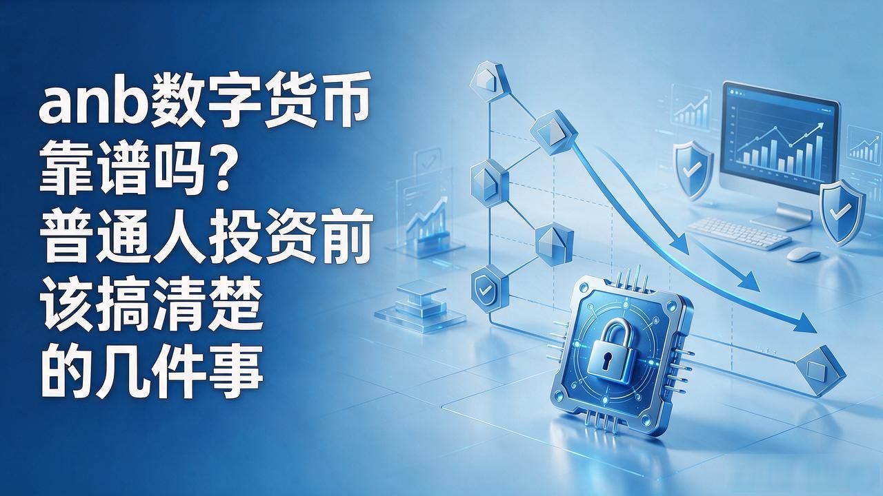 anb数字货币靠谱吗？普通人投资前该搞清楚的几件事