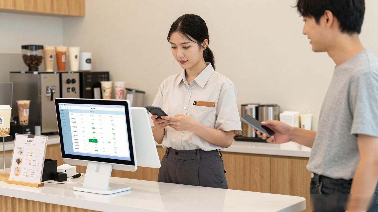 支付宝用数字货币付钱，我开奶茶店用了大半年，今天说几句掏心窝的话