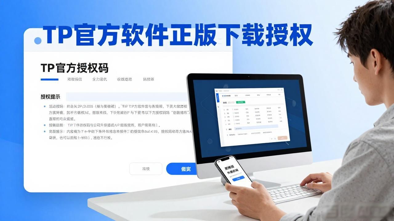 TP官方软件正版下载授权