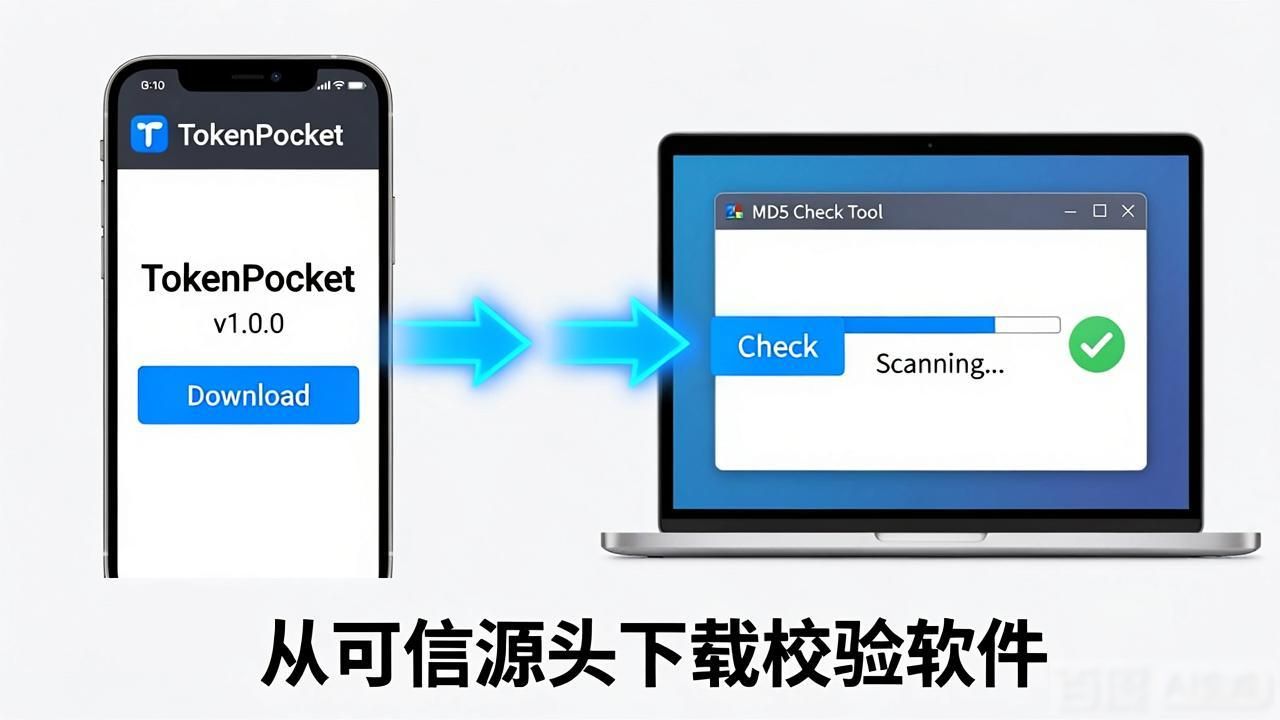 TokenPocket钱包哪里下载最安全？防止山寨篡改的3个关键