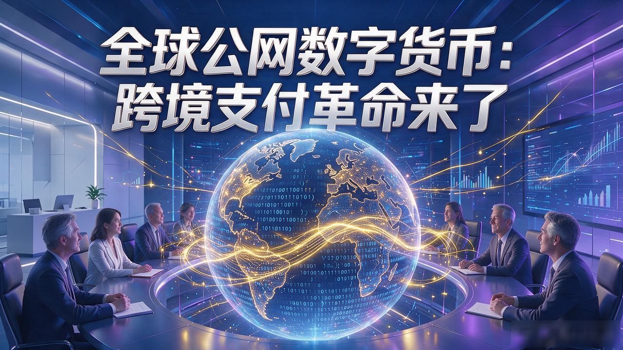 全球公网数字货币：跨境支付革命来了