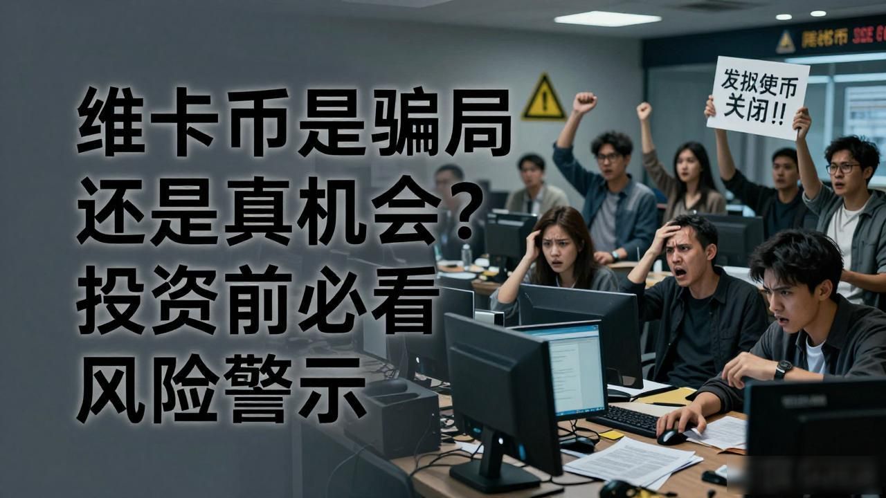 维卡币传销风险_维卡数字货币可靠吗_维卡数字货币靠不靠谱