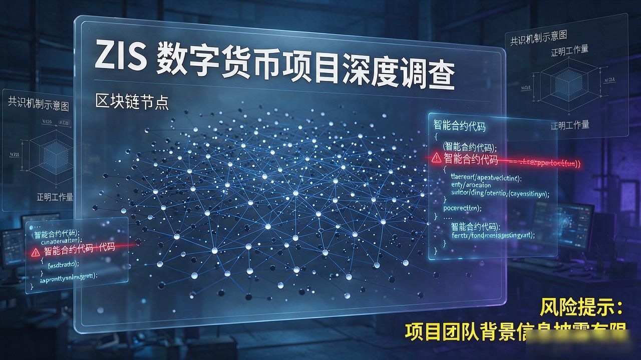 ZIS数字货币项目分析_ZIS新型数字金融平台_ZIS数字货币